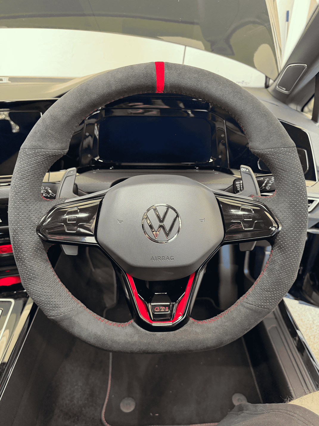 Alcantara material