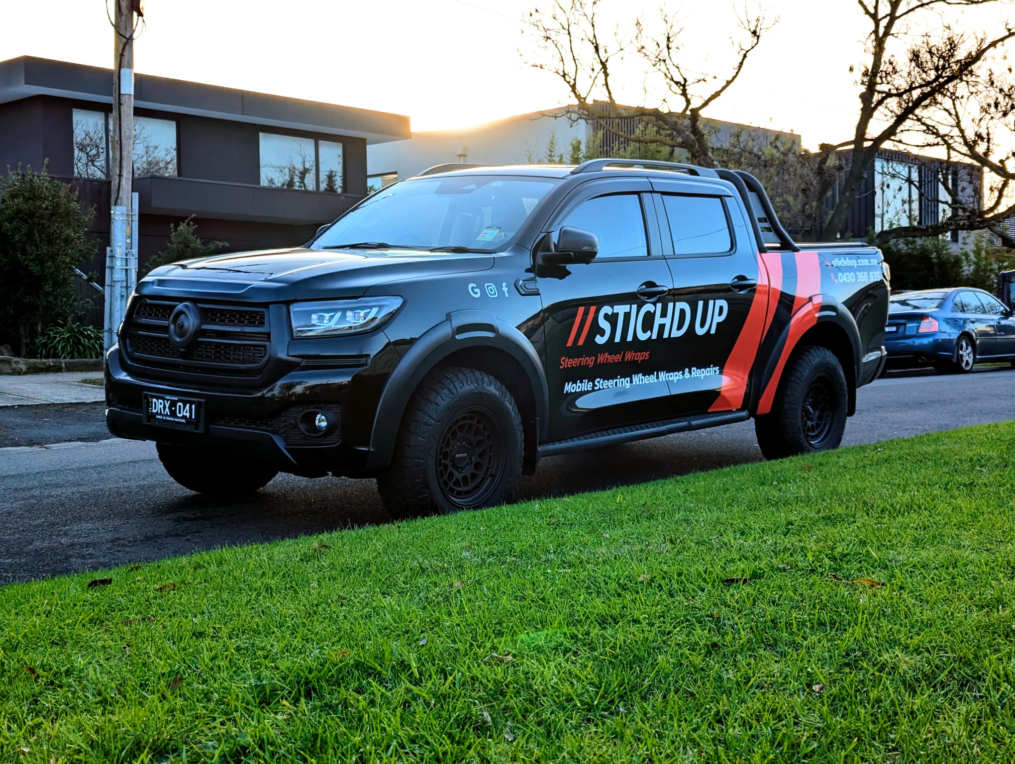 Professional Installation — STICHD UP